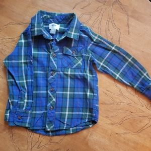 Old Navy Long Sleeved Flannel Shirt